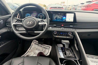 2026 Hyundai Elantra Hybrid Limited