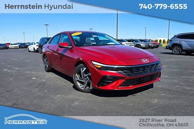 2024 Hyundai Elantra Limited