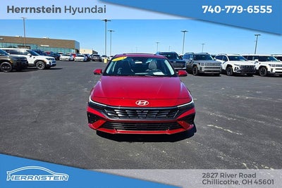 2024 Hyundai Elantra Limited