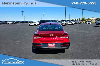 2024 Hyundai Elantra Limited