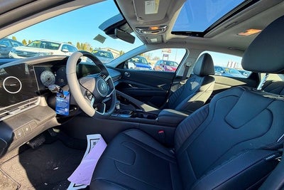 2026 Hyundai Elantra Limited