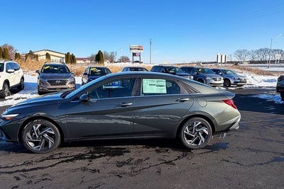 2026 Hyundai Elantra Limited