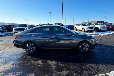 2026 Hyundai Elantra Limited