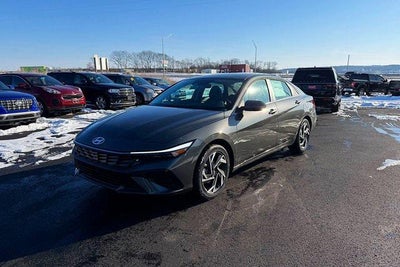 2026 Hyundai Elantra Limited