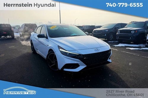 2023 Hyundai Elantra N Line