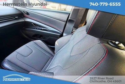 2023 Hyundai Elantra N Line