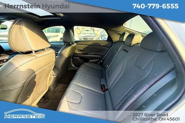 2023 Hyundai Elantra N Line