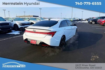 2023 Hyundai Elantra N Line