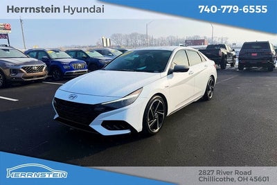 2023 Hyundai Elantra N Line