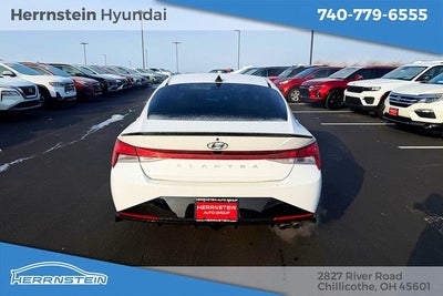 2023 Hyundai Elantra N Line