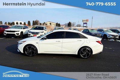 2023 Hyundai Elantra N Line