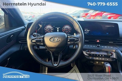 2023 Hyundai Elantra N Line