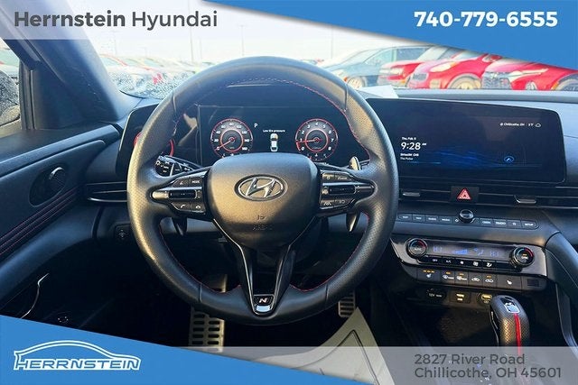 2023 Hyundai Elantra N Line