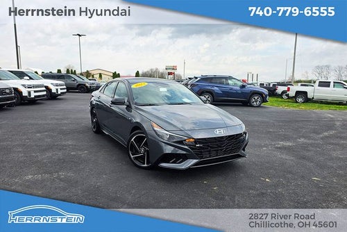 2023 Hyundai Elantra N Line