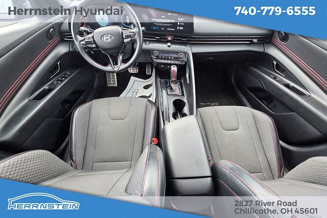 2023 Hyundai Elantra N Line