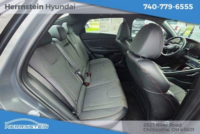 2023 Hyundai Elantra N Line