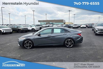 2023 Hyundai Elantra N Line