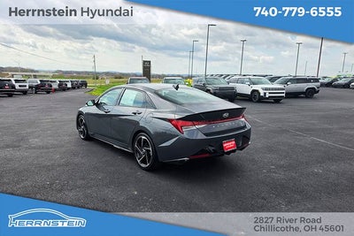 2023 Hyundai Elantra N Line
