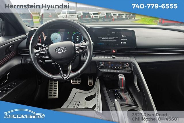 2023 Hyundai Elantra N Line