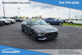 2023 Hyundai Elantra N Line