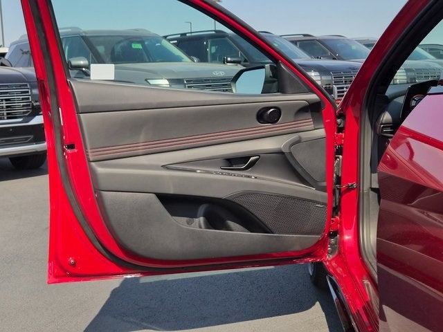 2025 Hyundai Elantra N Line