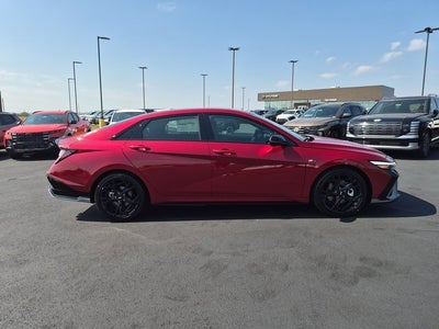 2025 Hyundai Elantra N Line