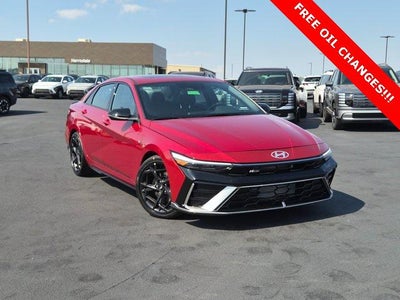 2025 Hyundai Elantra N Line