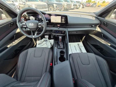 2025 Hyundai Elantra N Line
