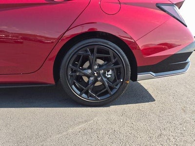 2025 Hyundai Elantra N Line