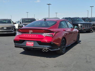 2025 Hyundai Elantra N Line