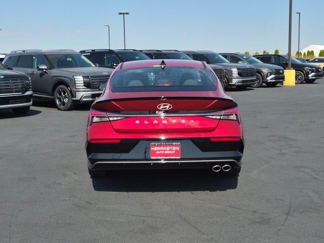 2025 Hyundai Elantra N Line