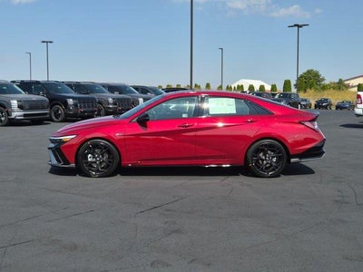 2025 Hyundai Elantra N Line