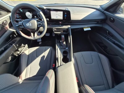 2026 Hyundai Elantra N Line