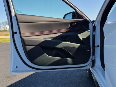 2026 Hyundai Elantra N Line