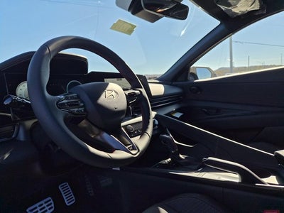 2026 Hyundai Elantra N Line