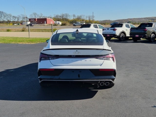 2026 Hyundai Elantra N Line