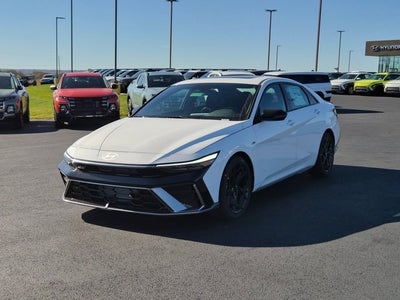 2026 Hyundai Elantra N Line