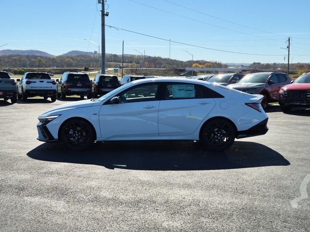 2026 Hyundai Elantra N Line