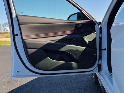 2026 Hyundai Elantra N Line