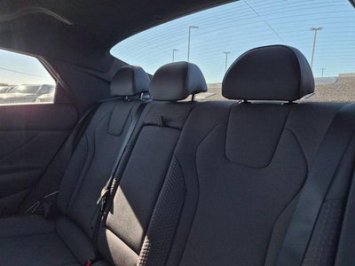 2026 Hyundai Elantra N Line