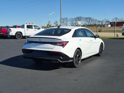 2026 Hyundai Elantra N Line