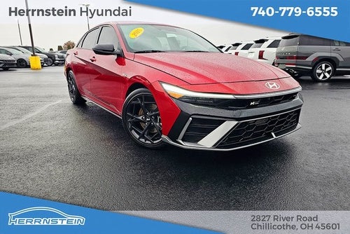 2025 Hyundai Elantra N Line