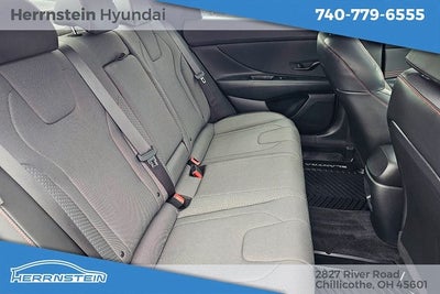 2025 Hyundai Elantra N Line