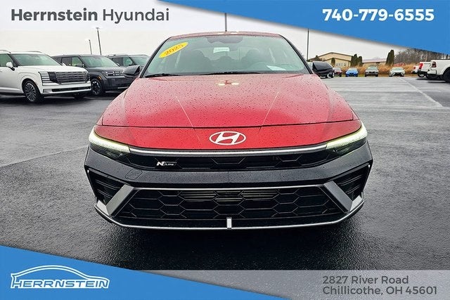 2025 Hyundai Elantra N Line