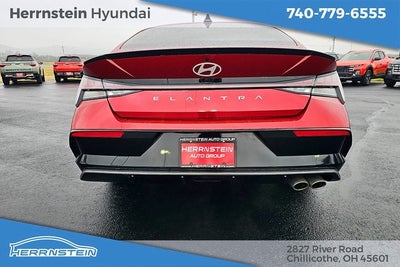 2025 Hyundai Elantra N Line