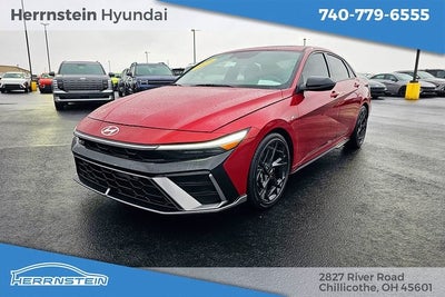 2025 Hyundai Elantra N Line