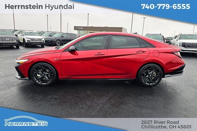 2025 Hyundai Elantra N Line