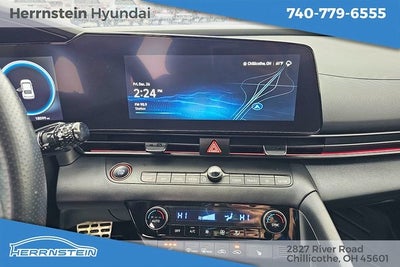 2025 Hyundai Elantra N Line
