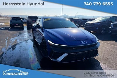2025 Hyundai Elantra N Line