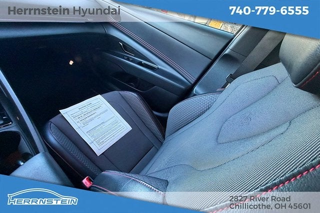 2025 Hyundai Elantra N Line